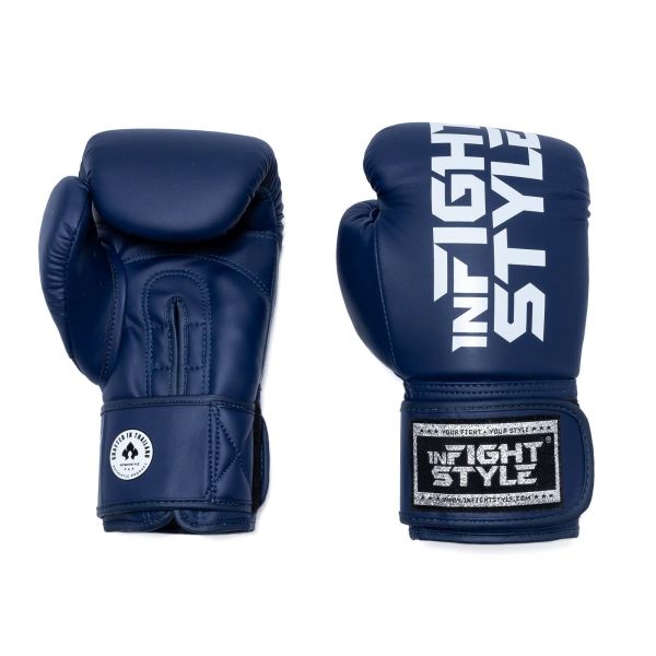 【TMMA】InFightStyle Compact系列 合成皮拳擊手套 拳擊 泰拳 踢拳 - 海軍藍 - FSSBGV #拳套 #拳擊手套 #TMMA #台北格鬥運動館 #格鬥裝備 #格鬥用品 #拳擊 #拳擊有氧 #踢拳 #踢拳擊 #泰拳 #散打 #MMA #格鬥 #沙包拳套 #練習拳套 #比賽拳套 #初階拳套 #入門拳套 #專業拳套  #INFIGHTSTYLE