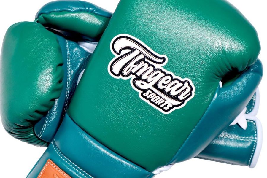 【TMMA】TFM RL3系列 真皮 綁繩式 訓練 拳擊 拳套 12oz- 綠/湖水綠 - RL3 #拳套 #拳擊手套 #格鬥裝備 #格鬥用品 #拳擊 #拳擊有氧 #踢拳 #踢拳擊 #泰拳 #散打 #MMA #格鬥 #沙包拳套 #沙包 #練習拳套 #練習拳套 #手綁帶