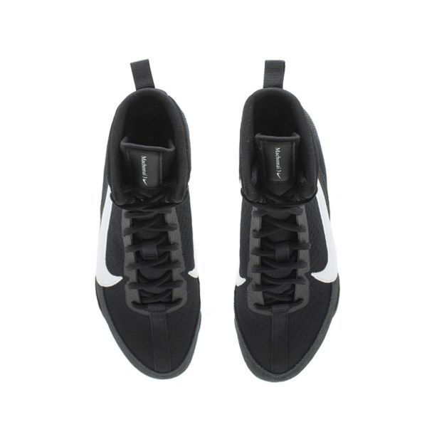 【TMMA】NIKE MACHOMAI系列 3代 中筒拳擊鞋 - 黑/白 - HF7333-001 #拳擊鞋 #格鬥裝備 #TMMA #台北格鬥運動館 #格鬥用品 #拳擊 #拳擊有氧 #踢拳 #踢拳擊 #泰拳 #散打 #MMA #格鬥 #比賽拳擊鞋 #入門拳擊鞋 #初階拳擊鞋 #NIKE