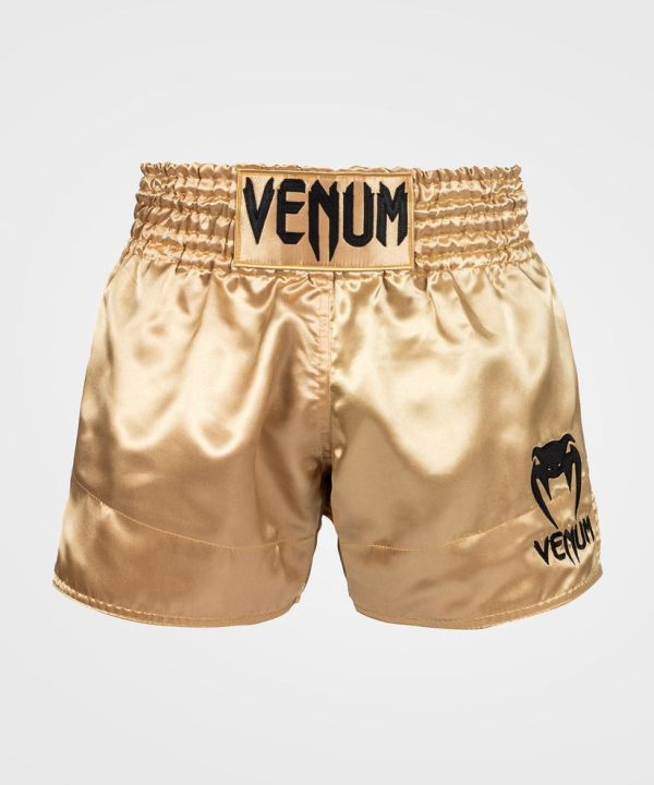 【TMMA】VENUM 經典泰拳褲 -金/黑- EU-03813-449 #泰褲 #道褲 #格鬥裝備 #TMMA #台北格鬥運動館 #格鬥用品 #拳擊 #拳擊有氧 #踢拳 #踢拳擊 #泰拳 #散打 #MMA #格鬥 #格鬥周邊 #泰拳褲 #格鬥褲 #運動褲 #格鬥短褲 #短褲  #VENUM