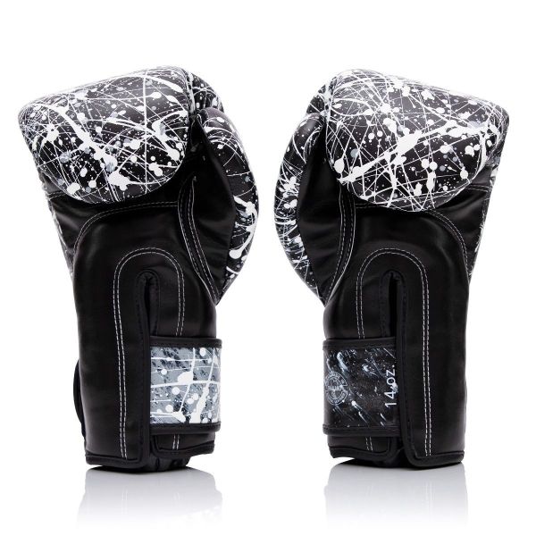 【TMMA】FAIRTEX 藝術噴墨系列 合成皮拳套 拳套 拳擊 泰拳 MMA-黑/白- BGV14PT #拳套 #拳擊手套 #TMMA #台北格鬥運動館 #格鬥裝備 #格鬥用品 #拳擊 #拳擊有氧 #踢拳 #踢拳擊 #泰拳 #散打 #MMA #格鬥 #沙包拳套 #練習拳套 #比賽拳套 #初階拳套 #入門拳套 #專業拳套  #FAIRTEX