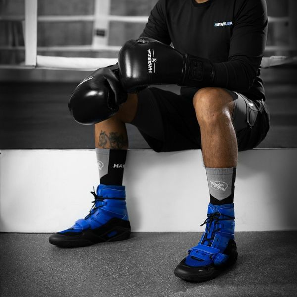 【TMMA】HAYABUSA Strike 系列 中筒 合成皮 網布 拳擊鞋-藍-SBS #拳擊鞋 #格鬥裝備 #TMMA #台北格鬥運動館 #格鬥用品 #拳擊 #拳擊有氧 #踢拳 #踢拳擊 #泰拳 #散打 #MMA #格鬥 #比賽拳擊鞋 #入門拳擊鞋 #初階拳擊鞋 #HAYABUSA