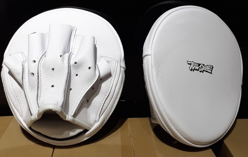 【TMMA】TFM 專業速度靶 - 白 - TMFT01 #拳套 #拳擊手套 #格鬥裝備 #格鬥用品 #拳擊 #拳擊有氧 #踢拳 #踢拳擊 #泰拳 #散打 #MMA #格鬥 #沙包拳套 #沙包 #練習拳套 #練習拳套 #手綁帶