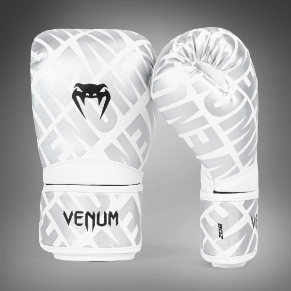 【TMMA】Venum 競爭者Contender 1.5 XT 兒童合成皮拳套 - 白/銀 - 05395-224 #拳套 #拳擊手套 #格鬥裝備 #格鬥用品 #拳擊 #拳擊有氧 #踢拳 #踢拳擊 #泰拳 #散打 #MMA #格鬥 #沙包拳套 #沙包 #練習拳套 #練習拳套 #手綁帶