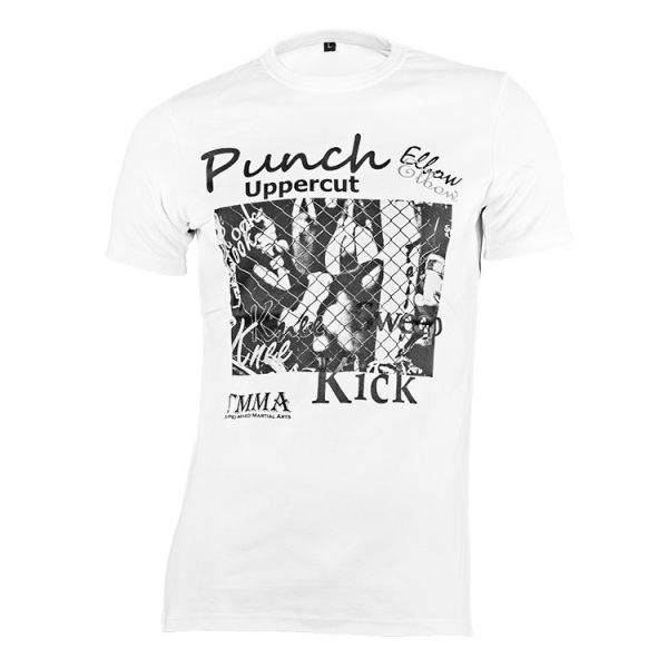 【TMMA】TMMA限定 高磅數棉質短袖圓領T恤 經典LOGO - 白 - KAL GS TMMA #格鬥服飾 #格鬥裝備 #TMMA #台北格鬥運動館 #格鬥用品 #拳擊 #拳擊有氧 #踢拳 #踢拳擊 #泰拳 #散打 #MMA #格鬥 #格鬥周邊 #排汗衣 #機能衣 #休閒服 #帽T #T恤 #運動服 #運動背心 #運動外套 #風衣 #防風外套 #TMMA