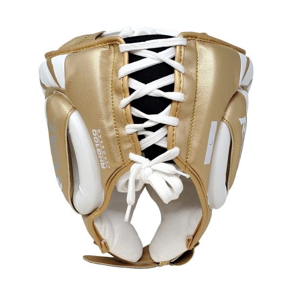 【TMMA】RIVAL RHG100 系列 專業 拳擊 泰拳 基礎型頭盔--白/金-RHG100-White/Gold #訓練頭盔 #訓練頭套 #格鬥裝備 #TMMA #台北格鬥運動館 #格鬥用品 #拳擊 #拳擊有氧 #踢拳 #踢拳擊 #泰拳 #散打 #MMA #格鬥 #初階訓練頭盔 #初階訓練頭套 #入門訓練頭盔 #入門訓練頭套 #比賽頭盔 #比賽頭套 #RIVAL