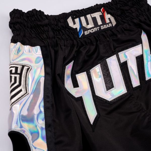 【TMMA 】YUTH 3D Logo 系列 泰拳 散打 泰拳褲 - 黑 -YHMTS-001 #泰褲 #道褲 #格鬥裝備 #TMMA #台北格鬥運動館 #格鬥用品 #拳擊 #拳擊有氧 #踢拳 #踢拳擊 #泰拳 #散打 #MMA #格鬥 #格鬥周邊 #泰拳褲 #格鬥褲 #運動褲 #格鬥短褲 #短褲  #YUTH