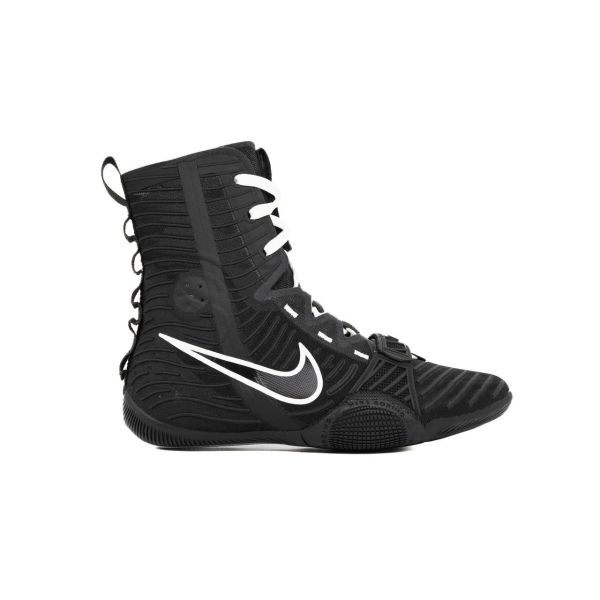 【TMMA】NIKE HyperKO系列 3代 高筒拳擊鞋 - 黑/白 -HV6696-001 #拳擊鞋 #格鬥裝備 #TMMA #台北格鬥運動館 #格鬥用品 #拳擊 #拳擊有氧 #踢拳 #踢拳擊 #泰拳 #散打 #MMA #格鬥 #比賽拳擊鞋 #入門拳擊鞋 #初階拳擊鞋 #NIKE