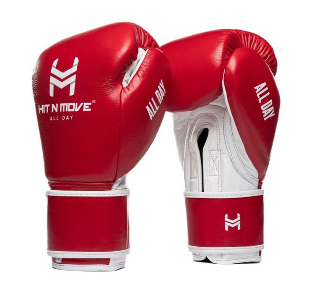 【TMMA】HIT N MOVE Pro Agility 真皮 魔鬼氈 訓練 拳擊 拳套-紅/白-A3-1 #拳套 #拳擊手套 #TMMA #台北格鬥運動館 #格鬥裝備 #格鬥用品 #拳擊 #拳擊有氧 #踢拳 #踢拳擊 #泰拳 #散打 #MMA #格鬥 #沙包拳套 #練習拳套 #比賽拳套 #初階拳套 #入門拳套 #專業拳套 #HIT N MOVE