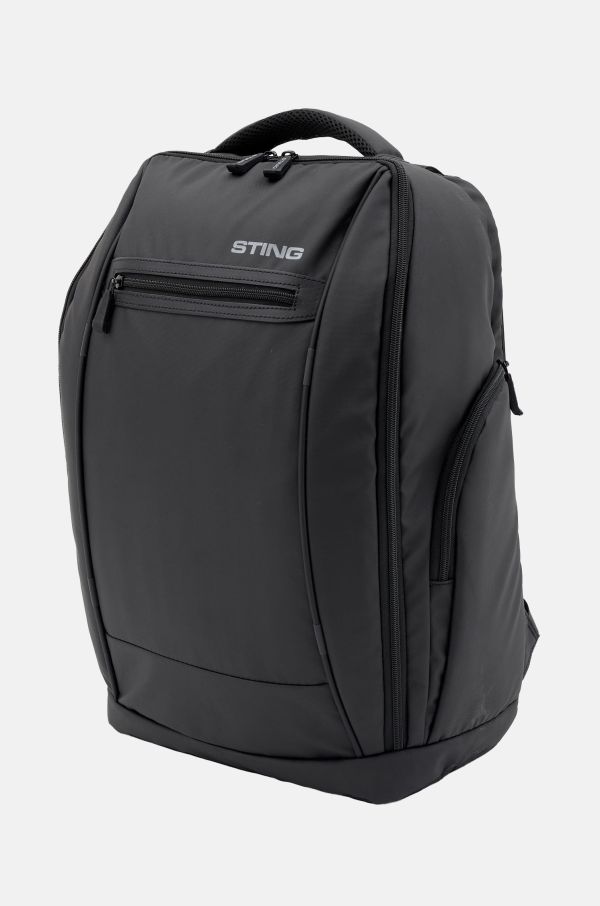 【TMMA】STING Contender系列 運動 訓練 裝備 後背包-黑/灰-1044593 