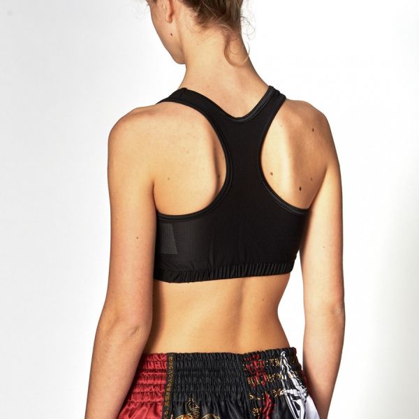 【TMMA】LEONE 女用 格鬥 拳擊 運動 護胸 -黑 - PR325 #格鬥服飾 #格鬥裝備 #TMMA #台北格鬥運動館 #格鬥用品 #拳擊 #拳擊有氧 #踢拳 #踢拳擊 #泰拳 #散打 #MMA #格鬥 #格鬥周邊 #排汗衣 #機能衣 #休閒服 #帽T #T恤 #運動服 #運動背心 #運動外套 #風衣 #防風外套 #運動內衣 #LEONE