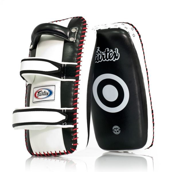 【TMMA】FAIRTEX 拳腳靶 - 黑/白 - KPLC-2 #拳套 #拳擊手套 #格鬥裝備 #格鬥用品 #拳擊 #拳擊有氧 #踢拳 #踢拳擊 #泰拳 #散打 #MMA #格鬥 #沙包拳套 #沙包 #練習拳套 #練習拳套 #手綁帶