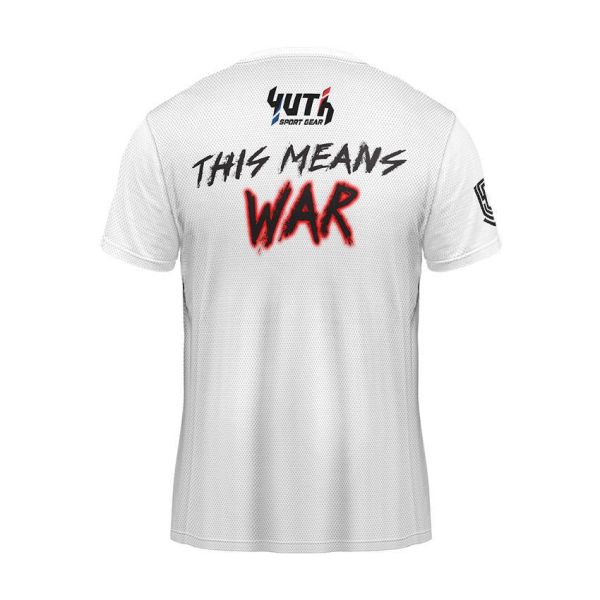 【TMMA 】YUTH 機能短袖T恤 - 白 - TSY002 White #格鬥服飾 #格鬥裝備 #TMMA #台北格鬥運動館 #格鬥用品 #拳擊 #拳擊有氧 #踢拳 #踢拳擊 #泰拳 #散打 #MMA #格鬥 #格鬥周邊 #排汗衣 #機能衣 #休閒服 #帽T #T恤 #運動服 #運動背心 #運動外套 #風衣 #防風外套 #YUTH