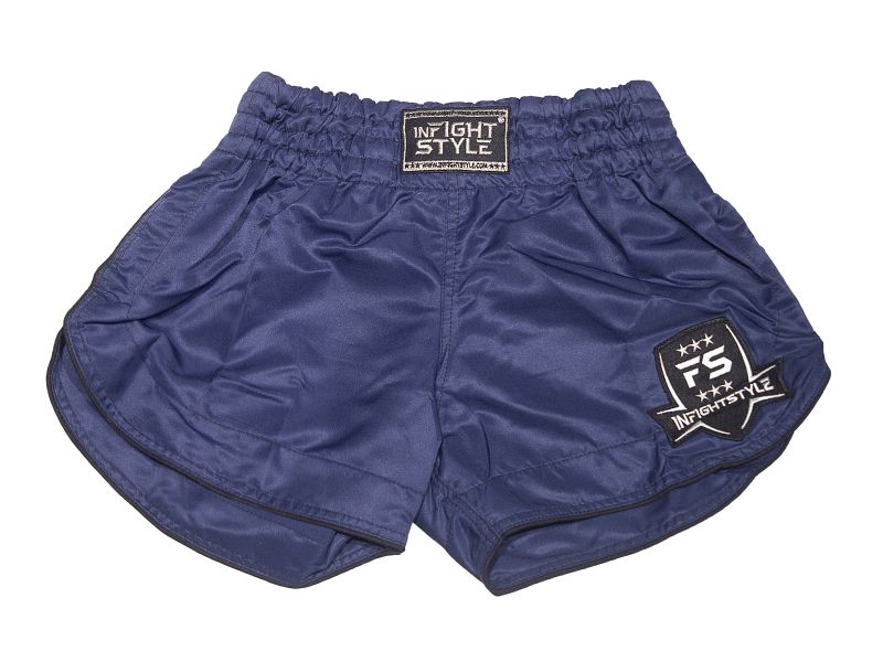 【TMMA】InFightStyle Training Line系列 泰拳褲/運動短褲 - 藍 - FSYS-59 #泰褲 #道褲 #格鬥裝備 #TMMA #台北格鬥運動館 #格鬥用品 #拳擊 #拳擊有氧 #踢拳 #踢拳擊 #泰拳 #散打 #MMA #格鬥 #格鬥周邊 #泰拳褲 #格鬥褲 #運動褲 #格鬥短褲 #短褲  #INFIGHTSTYLE