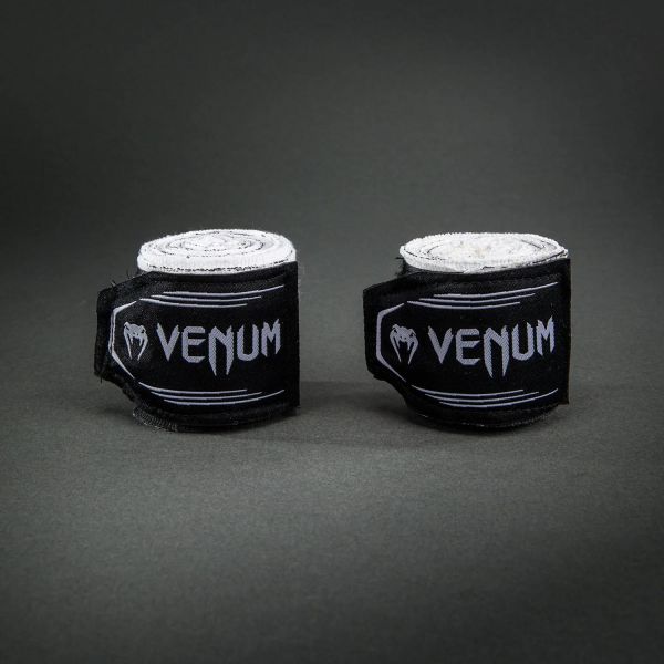 【TMMA】Venum Kontact Evo 蝙蝠夜 手綁帶-黑/白-05956-108 #拳套 #拳擊手套 #格鬥裝備 #格鬥用品 #拳擊 #拳擊有氧 #踢拳 #踢拳擊 #泰拳 #散打 #MMA #格鬥 #沙包拳套 #沙包 #練習拳套 #練習拳套 #手綁帶