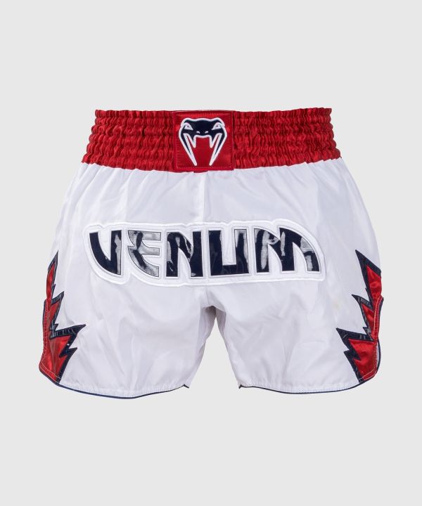 【TMMA】VENUM Inferno系列 泰拳褲 - 白/紅 - 05354-620 #泰褲 #道褲 #格鬥裝備 #TMMA #台北格鬥運動館 #格鬥用品 #拳擊 #拳擊有氧 #踢拳 #踢拳擊 #泰拳 #散打 #MMA #格鬥 #格鬥周邊 #泰拳褲 #格鬥褲 #運動褲 #格鬥短褲 #短褲  #VENUM