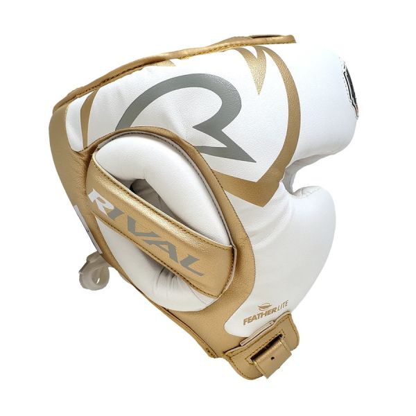 【TMMA】RIVAL RHG100 系列 專業 拳擊 泰拳 基礎型頭盔--白/金-RHG100-White/Gold #訓練頭盔 #訓練頭套 #格鬥裝備 #TMMA #台北格鬥運動館 #格鬥用品 #拳擊 #拳擊有氧 #踢拳 #踢拳擊 #泰拳 #散打 #MMA #格鬥 #初階訓練頭盔 #初階訓練頭套 #入門訓練頭盔 #入門訓練頭套 #比賽頭盔 #比賽頭套 #RIVAL