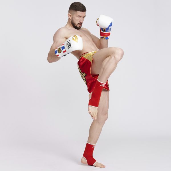 【TMMA】LEONE 雙面 雙色 泰拳 散打 MMA 運動 護腳踝 - 藍/紅 - AB716 #格鬥裝備 #TMMA #台北格鬥運動館 #格鬥用品 #拳擊 #拳擊有氧 #踢拳 #踢拳擊 #泰拳 #散打 #MMA #格鬥 #護腳踝 #護肘 #臂套 #護腕 #護腰 #護膝 #調節式臏骨帶 #護踝 #LEONE