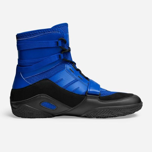 【TMMA】HAYABUSA Strike 系列 中筒 合成皮 網布 拳擊鞋-藍-SBS #拳擊鞋 #格鬥裝備 #TMMA #台北格鬥運動館 #格鬥用品 #拳擊 #拳擊有氧 #踢拳 #踢拳擊 #泰拳 #散打 #MMA #格鬥 #比賽拳擊鞋 #入門拳擊鞋 #初階拳擊鞋 #HAYABUSA