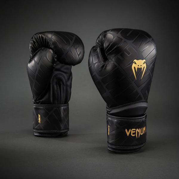 【TMMA】Venum 競爭者 1.5XT  3D 入門合成皮拳套 拳擊 泰拳 踢拳 - 黑/金 - 06042-126 #拳套 #拳擊手套 #格鬥裝備 #格鬥用品 #拳擊 #拳擊有氧 #踢拳 #踢拳擊 #泰拳 #散打 #MMA #格鬥 #沙包拳套 #沙包 #練習拳套 #練習拳套 #手綁帶
