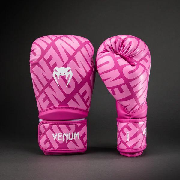 【TMMA】Venum 競爭者 1.5XT  3D 入門合成皮拳套 拳擊 泰拳 踢拳 - 糖果粉紅/白 - 06042-533 #拳套 #拳擊手套 #格鬥裝備 #格鬥用品 #拳擊 #拳擊有氧 #踢拳 #踢拳擊 #泰拳 #散打 #MMA #格鬥 #沙包拳套 #沙包 #練習拳套 #練習拳套 #手綁帶