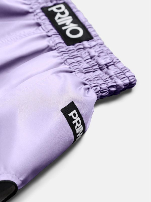 【TMMA】PRIMO Alta系列 泰拳褲 泰拳 訓練 對打 - 淡紫 - PRIMO-MTS-AT #拳套 #拳擊手套 #TMMA #台北格鬥運動館 #格鬥裝備 #格鬥用品 #拳擊 #拳擊有氧 #踢拳 #踢拳擊 #泰拳 #散打 #MMA #格鬥 #沙包拳套 #練習拳套 #比賽拳套 #初階拳套 #入門拳套 #專業拳套 #PRIMO