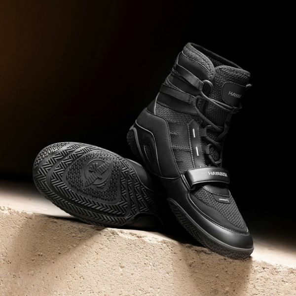 【TMMA】HAYABUSA Strike 系列 中筒 合成皮 網布 拳擊鞋-黑-SBS #拳擊鞋 #格鬥裝備 #TMMA #台北格鬥運動館 #格鬥用品 #拳擊 #拳擊有氧 #踢拳 #踢拳擊 #泰拳 #散打 #MMA #格鬥 #比賽拳擊鞋 #入門拳擊鞋 #初階拳擊鞋 #HAYABUSA