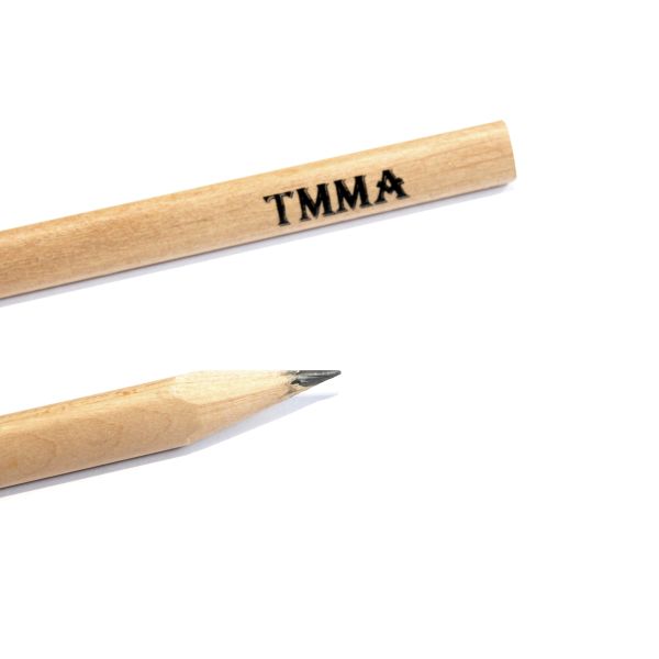 【TMMA】TMMA限定 經典LOGO 大三角原木鉛筆 - T7B #TMMA