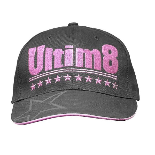 【TMMA】Ultim8 專業運動休閒棒球帽 - 黑/粉紅 - UF CAP BK/PINK #棒球帽 #格鬥裝備 #TMMA #台北格鬥運動館 #格鬥用品 #拳擊 #拳擊有氧 #踢拳 #踢拳擊 #泰拳 #散打 #MMA #格鬥 #格鬥周邊 #帽子 #Ultim8