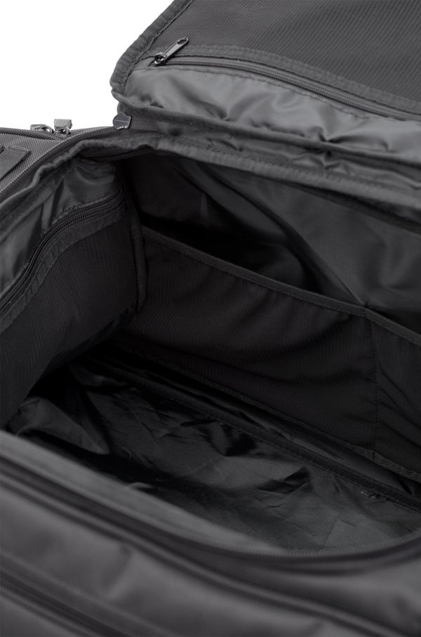 【TMMA】STING Journeyman系列 運動 訓練 裝備 拉桿 滑輪 護具包/旅行包-黑/灰-1044609 