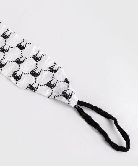 【TMMA】Venum 滿版LOGO 手綁帶-白/黑-0540-210 