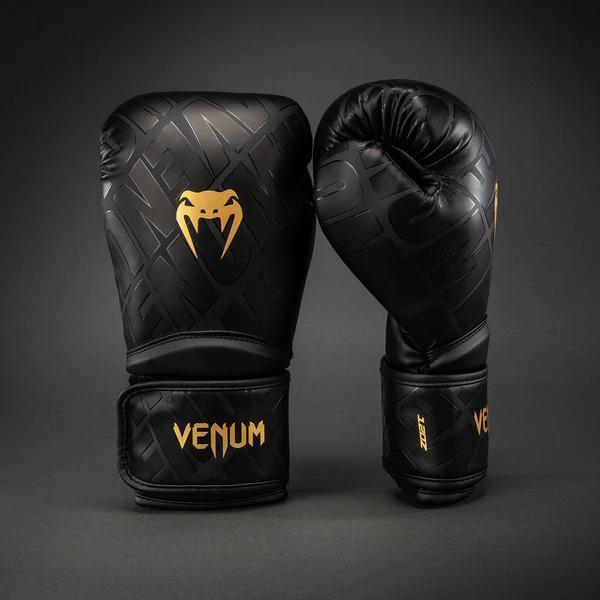 【TMMA】Venum 競爭者 1.5XT  3D 入門合成皮拳套 拳擊 泰拳 踢拳 - 黑/金 - 06042-126 #拳套 #拳擊手套 #格鬥裝備 #格鬥用品 #拳擊 #拳擊有氧 #踢拳 #踢拳擊 #泰拳 #散打 #MMA #格鬥 #沙包拳套 #沙包 #練習拳套 #練習拳套 #手綁帶