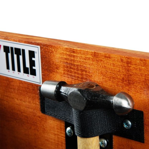 【TMMA】TITLE 比賽用敲鐘 - 黑 - RG #格鬥裝備 #TMMA #台北格鬥運動館 #格鬥用品 #拳擊 #拳擊有氧 #踢拳 #踢拳擊 #泰拳 #散打 #MMA #格鬥 #運動背包 #腰包 #束口袋 #裝備包 #旅行袋 #旅行包 #護具包 #訓練包 #登山包 #跨包 #TITLE