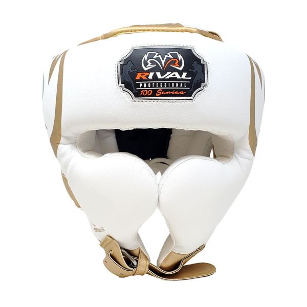 【TMMA】RIVAL RHG100 系列 專業 拳擊 泰拳 基礎型頭盔--白/金-RHG100-White/Gold #訓練頭盔 #訓練頭套 #格鬥裝備 #TMMA #台北格鬥運動館 #格鬥用品 #拳擊 #拳擊有氧 #踢拳 #踢拳擊 #泰拳 #散打 #MMA #格鬥 #初階訓練頭盔 #初階訓練頭套 #入門訓練頭盔 #入門訓練頭套 #比賽頭盔 #比賽頭套 #RIVAL