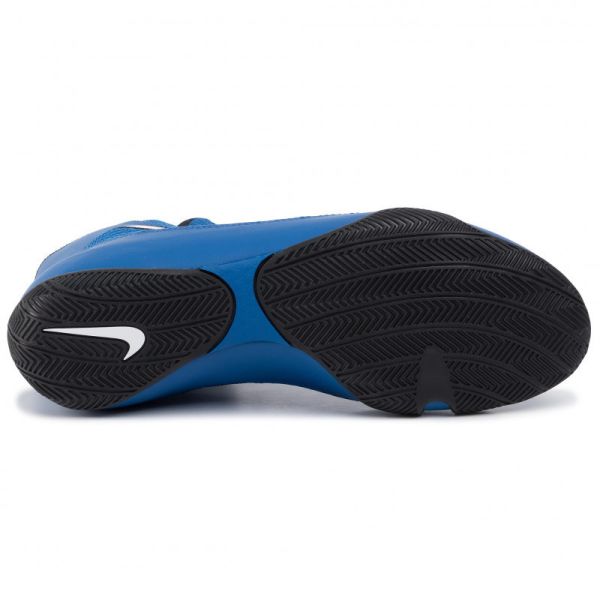 【TMMA】NIKE MACHOMAI系列 2代 中筒拳擊鞋 - 藍底白勾 - 321819-410 #拳擊鞋 #格鬥裝備 #TMMA #台北格鬥運動館 #格鬥用品 #拳擊 #拳擊有氧 #踢拳 #踢拳擊 #泰拳 #散打 #MMA #格鬥 #比賽拳擊鞋 #入門拳擊鞋 #初階拳擊鞋 #NIKE