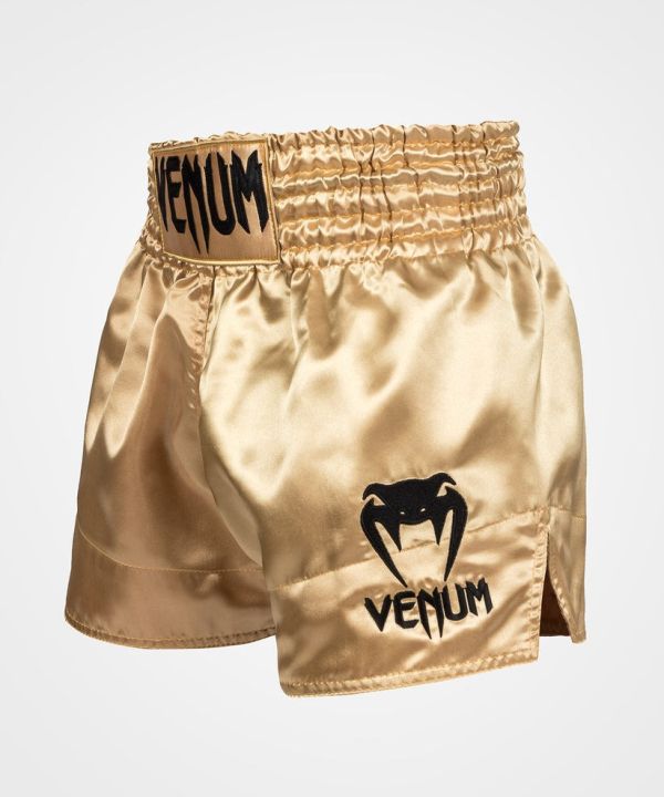 【TMMA】VENUM 經典泰拳褲 -金/黑- EU-03813-449 #泰褲 #道褲 #格鬥裝備 #TMMA #台北格鬥運動館 #格鬥用品 #拳擊 #拳擊有氧 #踢拳 #踢拳擊 #泰拳 #散打 #MMA #格鬥 #格鬥周邊 #泰拳褲 #格鬥褲 #運動褲 #格鬥短褲 #短褲  #VENUM