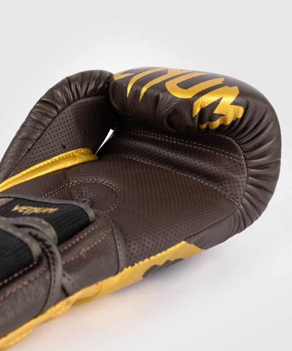 【TMMA】 Venum Reverso系列 拳擊 泰拳 真皮 拳套 - 巧克力/金 - 05411-058 #拳套 #拳擊手套 #TMMA #台北格鬥運動館 #格鬥裝備 #格鬥用品 #拳擊 #拳擊有氧 #踢拳 #踢拳擊 #泰拳 #散打 #MMA #格鬥 #沙包拳套 #練習拳套 #比賽拳套 #初階拳套 #入門拳套 #專業拳套  #VENUM