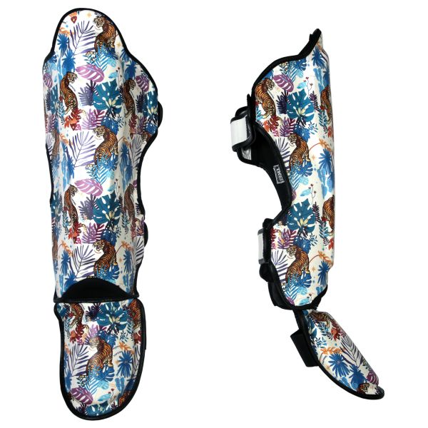 【TMMA】TOP KING 叢林野虎系列  護腳脛-白/黑-TKSGWT #護腳脛 #腳脛 #棉織腳脛 #棉織護腳脛 #格鬥裝備 #TMMA #台北格鬥運動館 #格鬥用品 #拳擊 #拳擊有氧 #踢拳 #踢拳擊 #泰拳 #散打 #MMA #格鬥 #比賽護腳脛 #比賽腳脛 #比賽棉織腳脛 #入門腳脛 #入門護腳脛 #初階護腳脛 #初階腳脛 #TOP KING