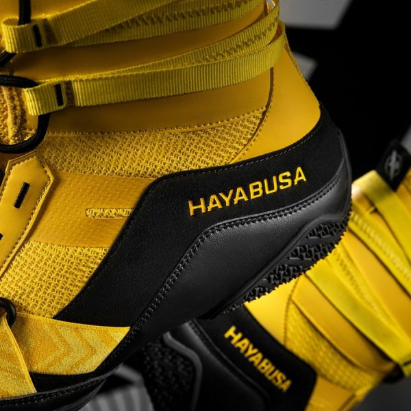 【TMMA】HAYABUSA Strike 系列 中筒 合成皮 網布 拳擊鞋-黃-SBS #拳擊鞋 #格鬥裝備 #TMMA #台北格鬥運動館 #格鬥用品 #拳擊 #拳擊有氧 #踢拳 #踢拳擊 #泰拳 #散打 #MMA #格鬥 #比賽拳擊鞋 #入門拳擊鞋 #初階拳擊鞋 #HAYABUSA