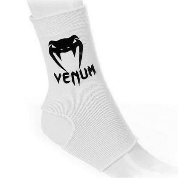 【TMMA】VENUM 護腳踝 - 白 - EU-0173-210 #格鬥裝備 #TMMA #台北格鬥運動館 #格鬥用品 #拳擊 #拳擊有氧 #踢拳 #踢拳擊 #泰拳 #散打 #MMA #格鬥 #護腳踝 #護肘 #臂套 #護腕 #護腰 #護膝 #調節式臏骨帶 #護踝 #VENUM