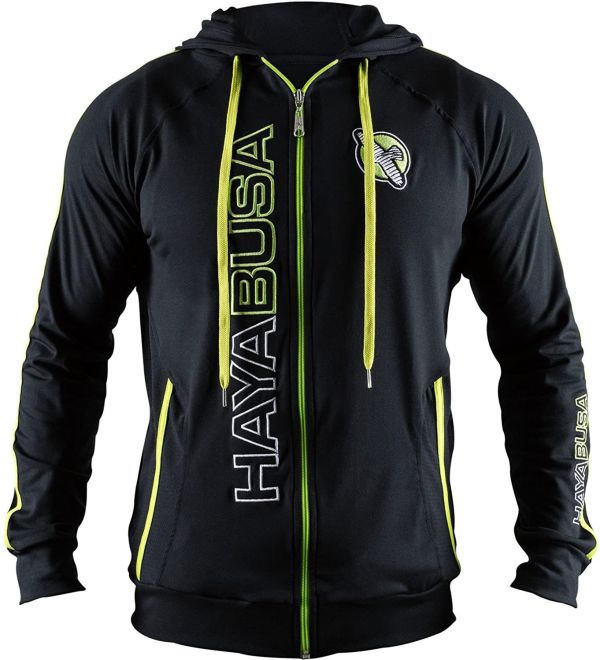 【TMMA】HAYABUSA PRIME系列 連帽外套 - 黑/萊姆綠 - PRH-BY #格鬥服飾 #格鬥裝備 #TMMA #台北格鬥運動館 #格鬥用品 #拳擊 #拳擊有氧 #踢拳 #踢拳擊 #泰拳 #散打 #MMA #格鬥 #格鬥周邊 #排汗衣 #機能衣 #休閒服 #帽T #T恤 #運動服 #運動背心 #運動外套 #風衣 #防風外套 #HAYABUSA
