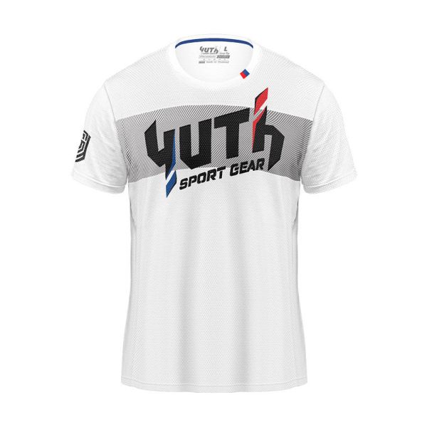 【TMMA 】YUTH 機能短袖T恤 - 白 - TSY002 White #格鬥服飾 #格鬥裝備 #TMMA #台北格鬥運動館 #格鬥用品 #拳擊 #拳擊有氧 #踢拳 #踢拳擊 #泰拳 #散打 #MMA #格鬥 #格鬥周邊 #排汗衣 #機能衣 #休閒服 #帽T #T恤 #運動服 #運動背心 #運動外套 #風衣 #防風外套 #YUTH