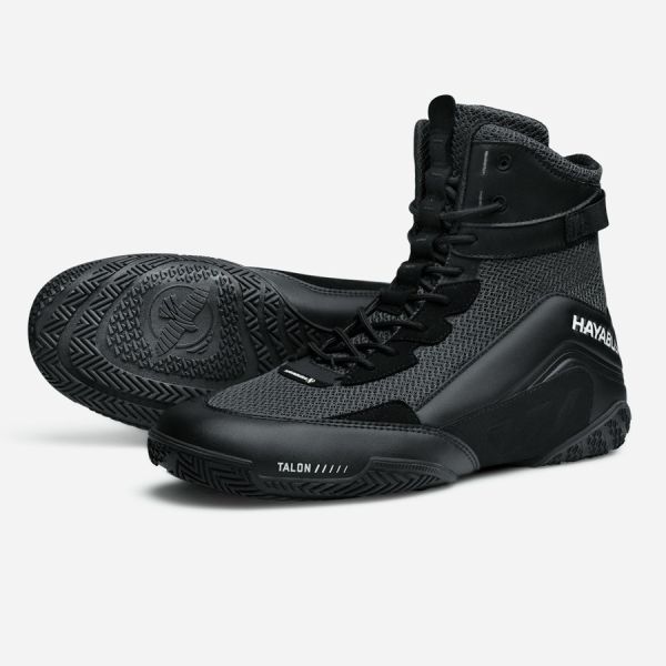 【TMMA】HAYABUSA Talon系列 輕量 中筒 合成皮 網布 拳擊鞋-黑-TBS #拳擊鞋 #格鬥裝備 #TMMA #台北格鬥運動館 #格鬥用品 #拳擊 #拳擊有氧 #踢拳 #踢拳擊 #泰拳 #散打 #MMA #格鬥 #比賽拳擊鞋 #入門拳擊鞋 #初階拳擊鞋 #HAYABUSA