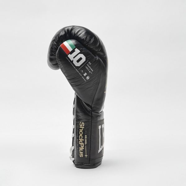 【TMMA】LEONE SHOCK PLUS 職業 真皮 綁繩式 賽用 馬毛 拳擊 拳套 - 黑 - GN102L #拳套 #拳擊手套 #TMMA #台北格鬥運動館 #格鬥裝備 #格鬥用品 #拳擊 #拳擊有氧 #踢拳 #踢拳擊 #泰拳 #散打 #MMA #格鬥 #沙包拳套 #練習拳套 #比賽拳套 #初階拳套 #入門拳套 #專業拳套 #LEONE