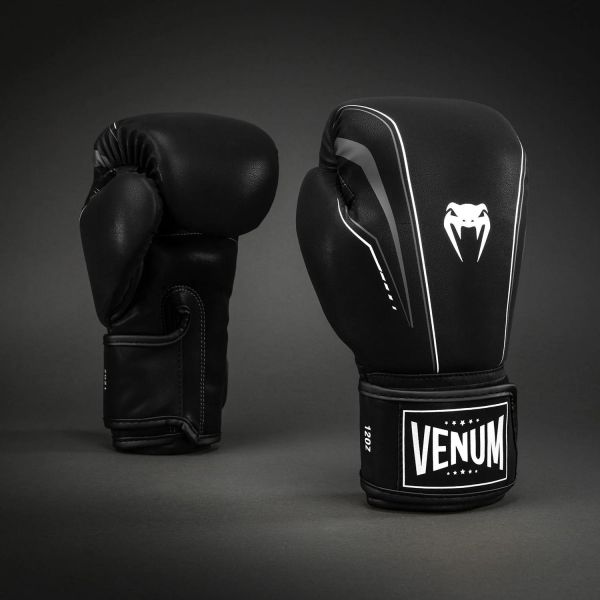 【TMMA】VENUM Streamline 拳套 拳擊 泰拳 MMA  - 黑/白 - 06304-108 #拳套 #拳擊手套 #格鬥裝備 #格鬥用品 #拳擊 #拳擊有氧 #踢拳 #踢拳擊 #泰拳 #散打 #MMA #格鬥 #沙包拳套 #沙包 #練習拳套 #練習拳套 #手綁帶