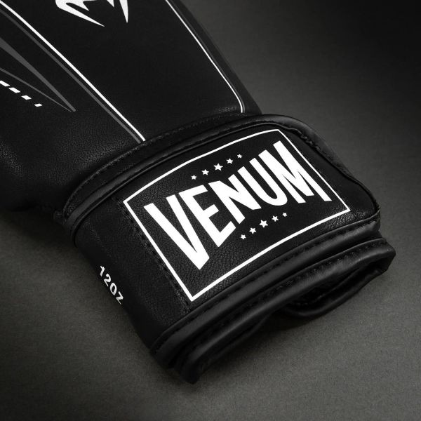 【TMMA】VENUM Streamline 拳套 拳擊 泰拳 MMA  - 黑/白 - 06304-108 #拳套 #拳擊手套 #格鬥裝備 #格鬥用品 #拳擊 #拳擊有氧 #踢拳 #踢拳擊 #泰拳 #散打 #MMA #格鬥 #沙包拳套 #沙包 #練習拳套 #練習拳套 #手綁帶