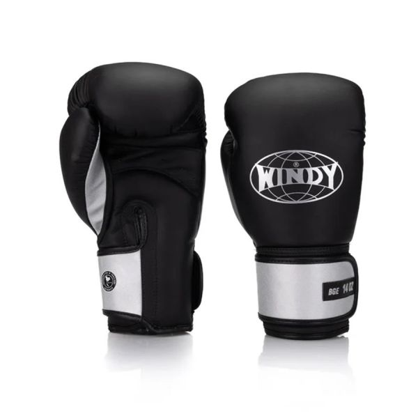 【TMMA】WINDY 精英系列魔鬼氈拳套 - 黑/銀 -BGE #拳套 #拳擊手套 #TMMA #台北格鬥運動館 #格鬥裝備 #格鬥用品 #拳擊 #拳擊有氧 #踢拳 #踢拳擊 #泰拳 #散打 #MMA #格鬥 #沙包拳套 #練習拳套 #比賽拳套 #初階拳套 #入門拳套 #專業拳套 #WINDY