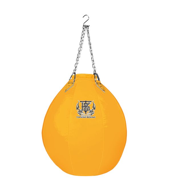 【TMMA 】TOP KING 真皮 練習沙袋 水滴型 - 黃- TK WD YE #格鬥裝備 #TMMA #台北格鬥運動館 #格鬥用品 #拳擊 #拳擊有氧 #踢拳 #踢拳擊 #泰拳 #散打 #MMA #格鬥 #格鬥周邊 #沙袋 #沙包 #沙袋 #拳擊沙袋 #拳擊沙包 #水滴沙袋 #水滴沙包 #水滴沙袋 #水滴拳擊沙袋 #水滴拳擊沙包 #TOP KING