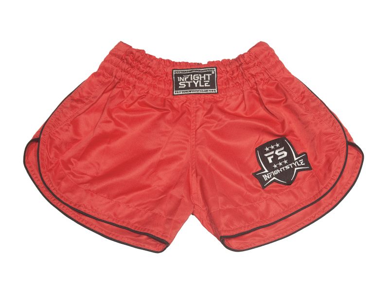 【TMMA】InFightStyle Training Line系列 泰拳褲/運動短褲 - 酒紅 - FSYS-61 #泰褲 #道褲 #格鬥裝備 #TMMA #台北格鬥運動館 #格鬥用品 #拳擊 #拳擊有氧 #踢拳 #踢拳擊 #泰拳 #散打 #MMA #格鬥 #格鬥周邊 #泰拳褲 #格鬥褲 #運動褲 #格鬥短褲 #短褲  #INFIGHTSTYLE
