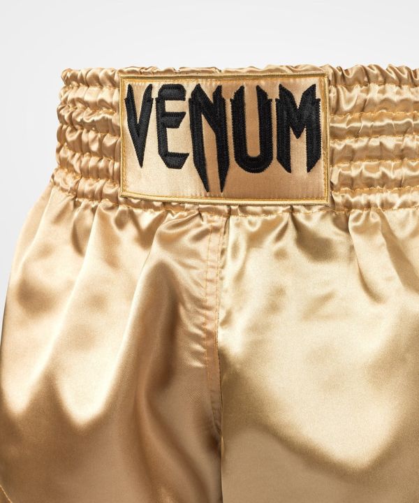 【TMMA】VENUM 經典泰拳褲 -金/黑- EU-03813-449 #泰褲 #道褲 #格鬥裝備 #TMMA #台北格鬥運動館 #格鬥用品 #拳擊 #拳擊有氧 #踢拳 #踢拳擊 #泰拳 #散打 #MMA #格鬥 #格鬥周邊 #泰拳褲 #格鬥褲 #運動褲 #格鬥短褲 #短褲  #VENUM